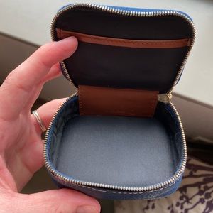 Coach, medicine/pill bottle holder